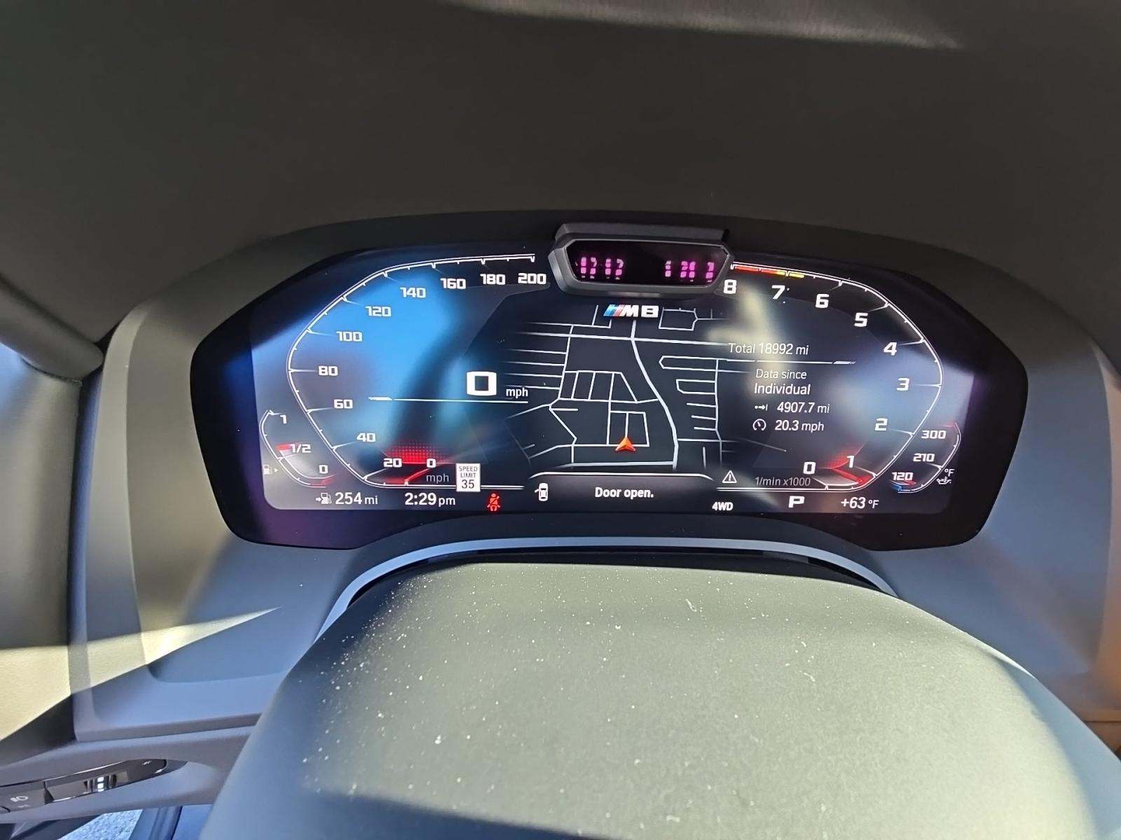 2023 BMW M8 Competition AWD