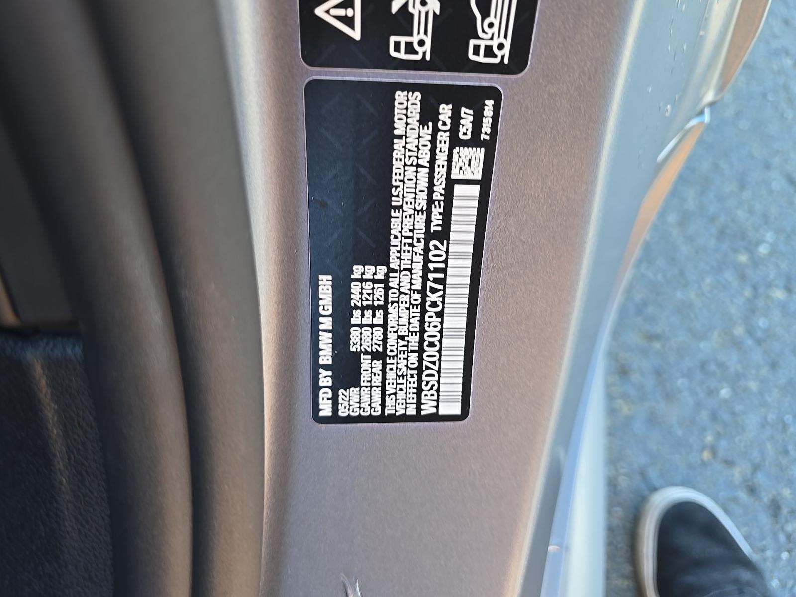 2023 BMW M8 Competition AWD