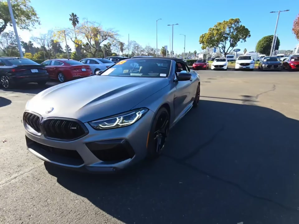 2023 BMW M8 Competition AWD