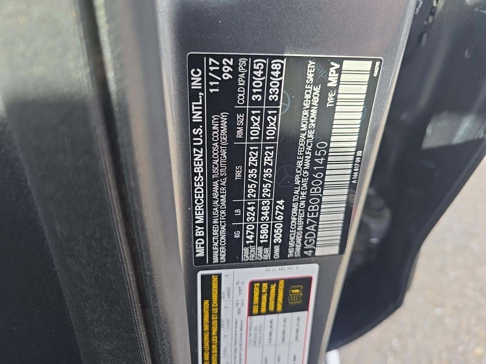 MERCEDES-BENZ GLE-CLASS AMG - 1