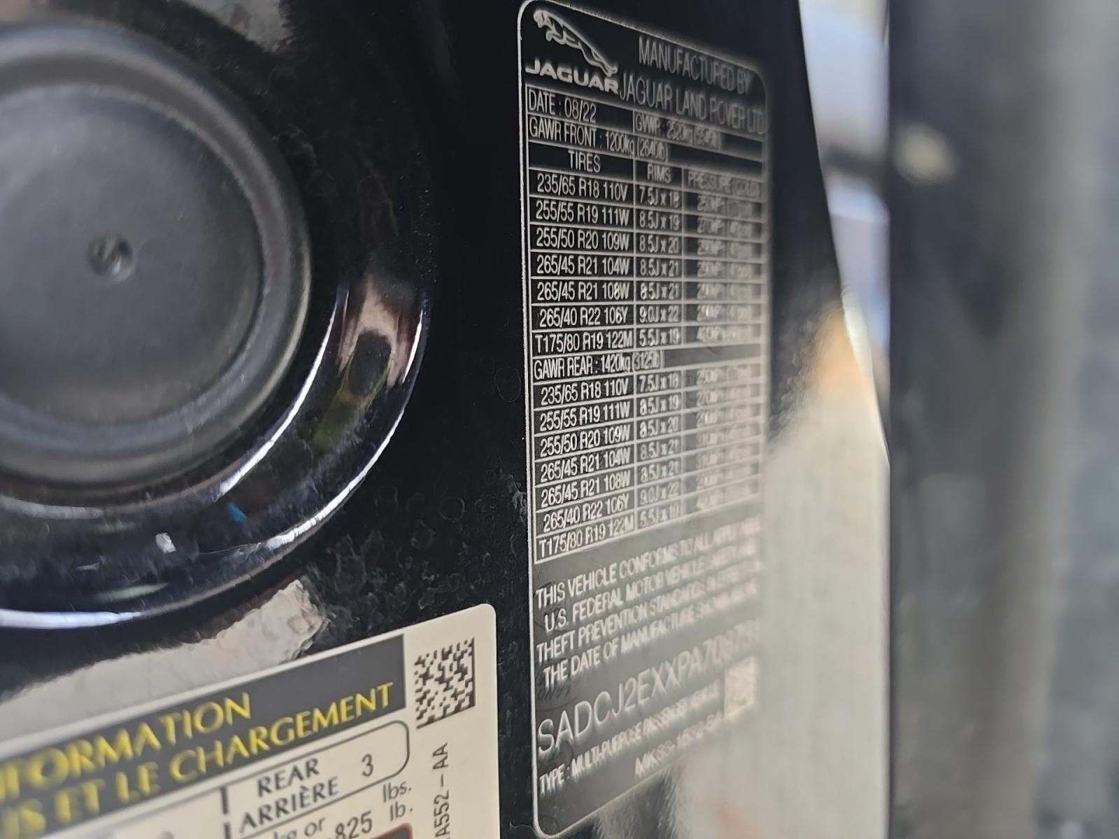 2023 Jaguar F-PACE P250 S AWD