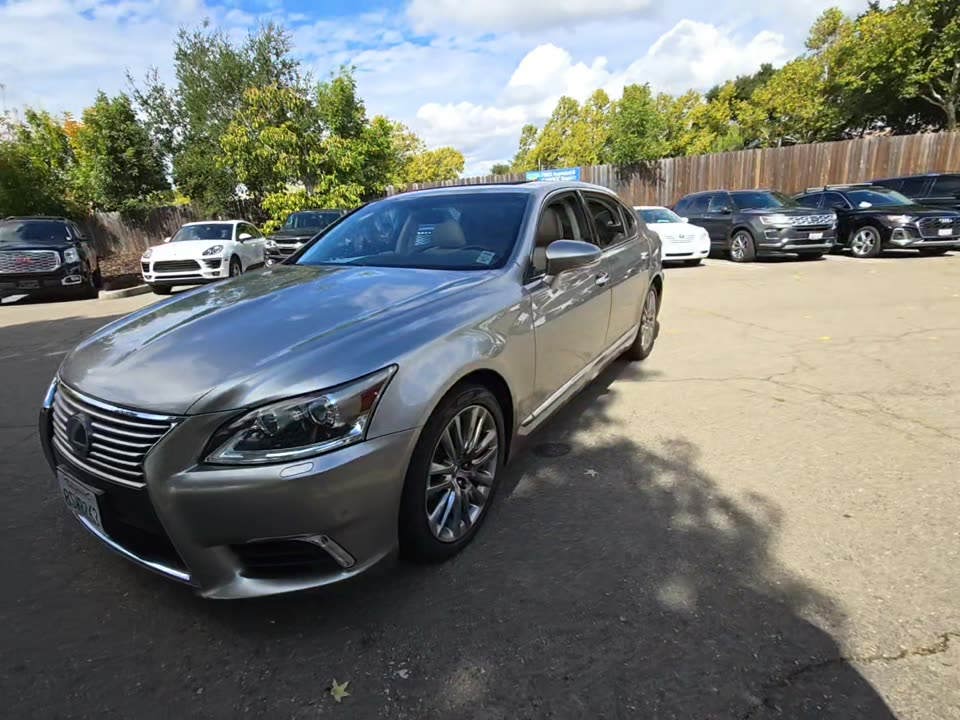 2017 Lexus LS LS 460L RWD