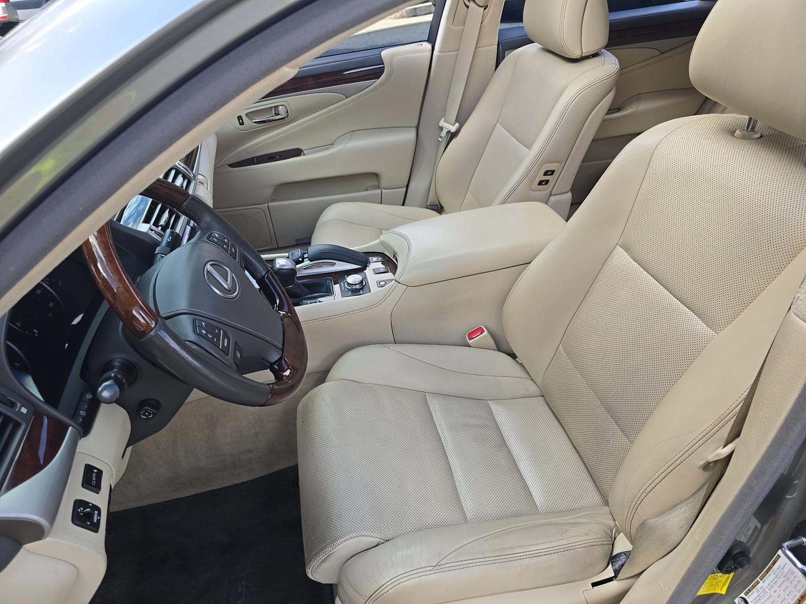 2017 Lexus LS LS 460L RWD