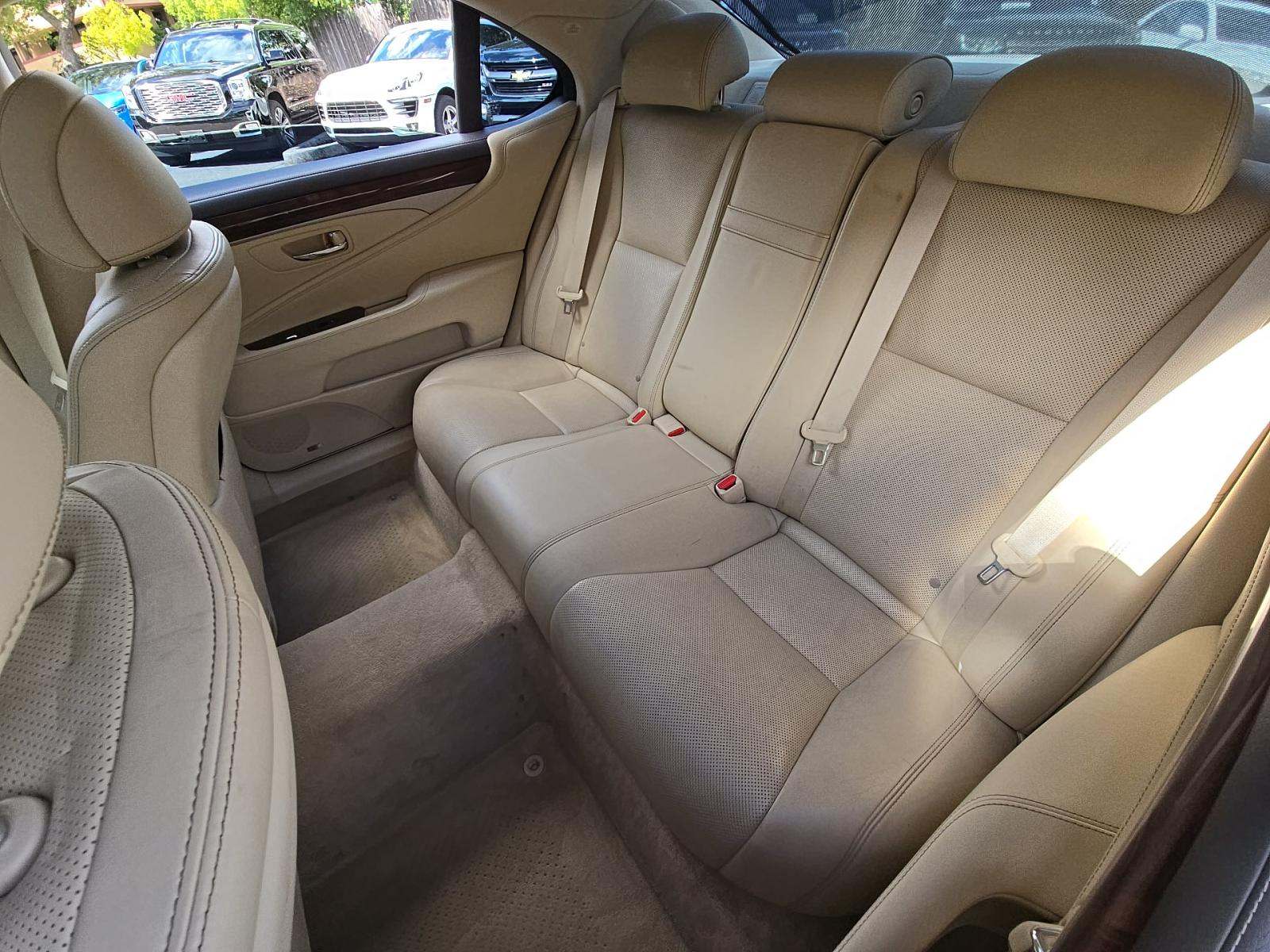 2017 Lexus LS LS 460L RWD