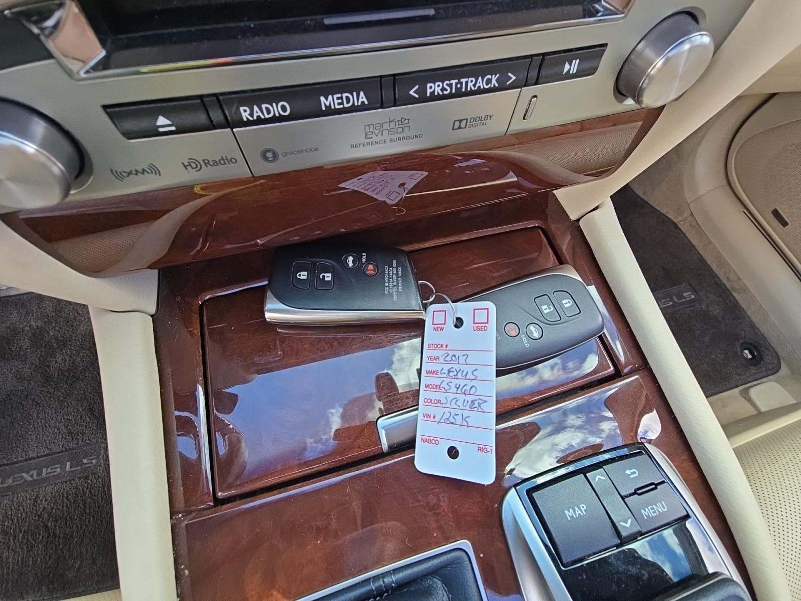 2017 Lexus LS LS 460L RWD