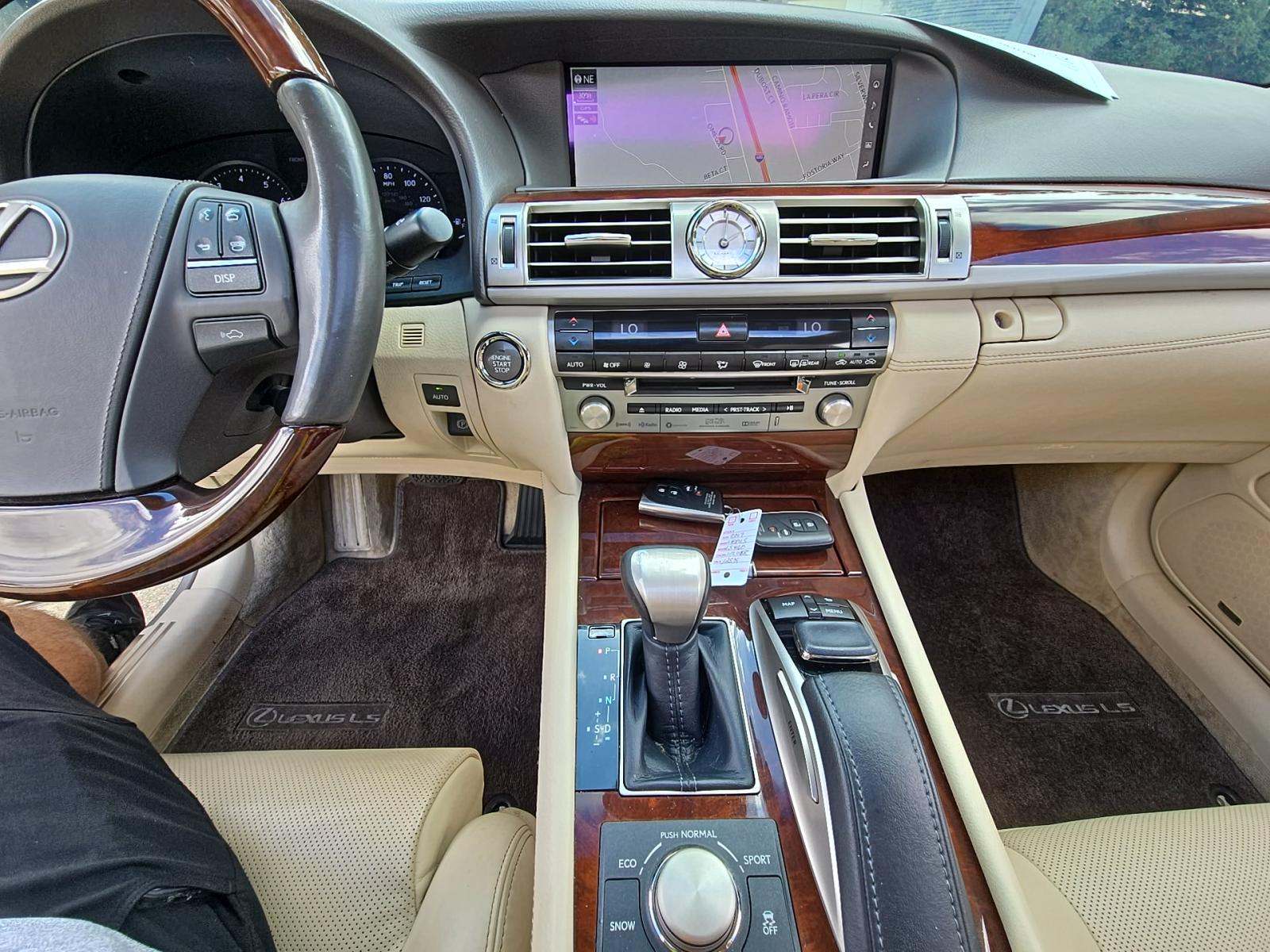 2017 Lexus LS LS 460L RWD