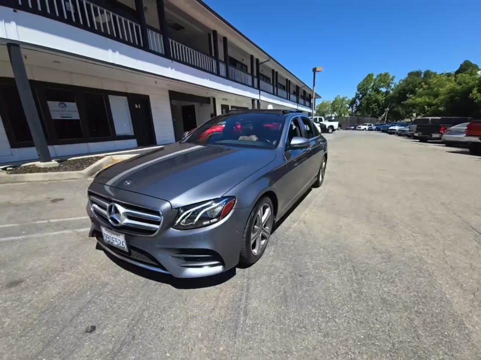 2019 Mercedes-Benz E 300 Sedan