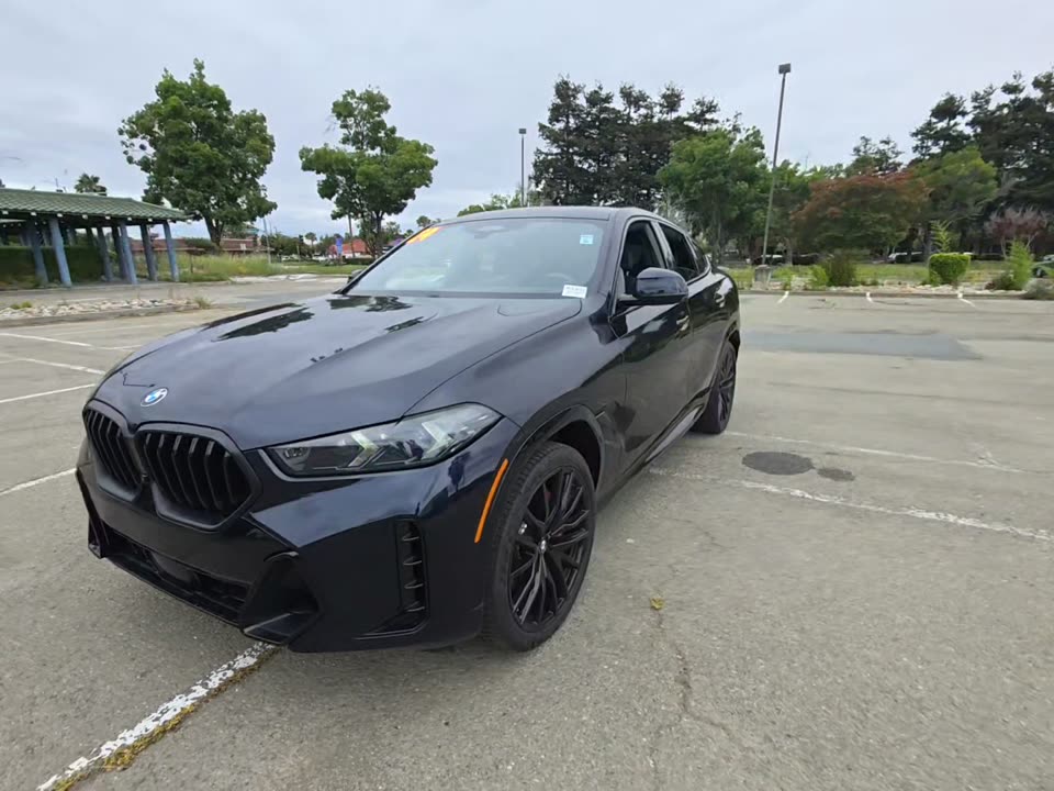 2024 BMW X6 xDrive40i AWD 33019 miles - купити Авто з сша BMW у