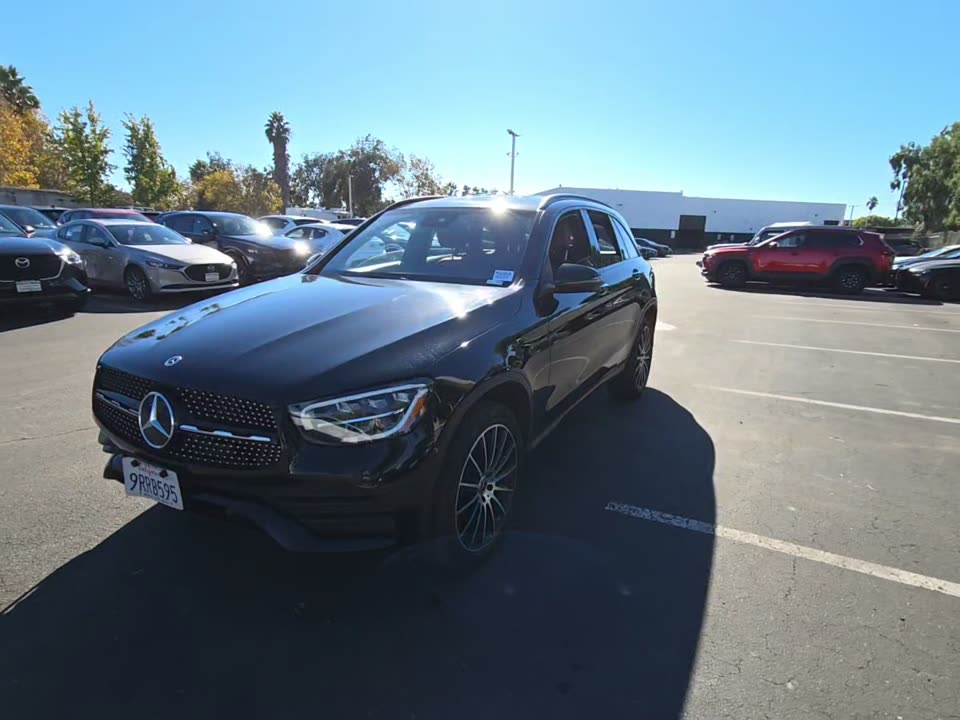 2022 Mercedes-Benz GLC GLC 300 RWD