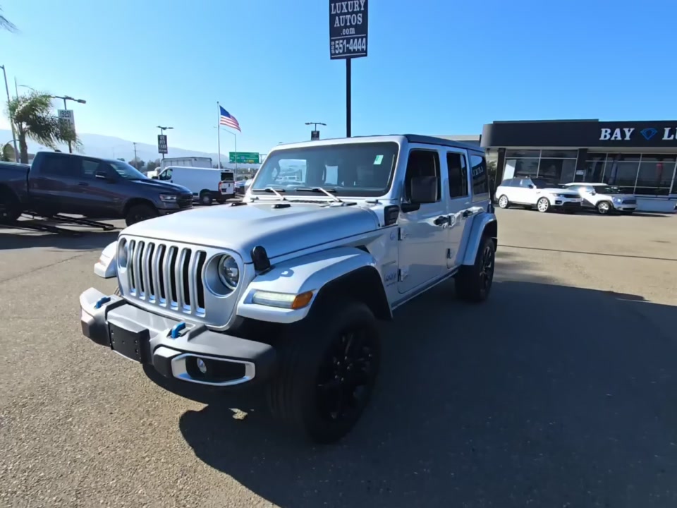 2023 Jeep Wrangler 4xe Sahara AWD