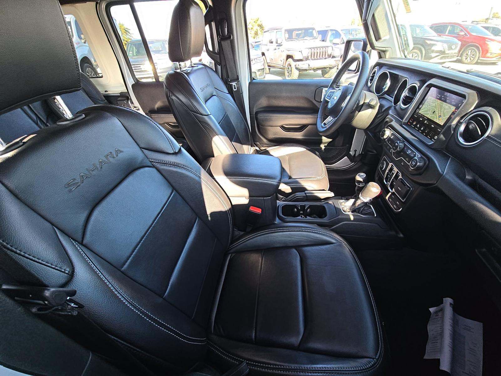 2023 Jeep Wrangler 4xe Sahara AWD