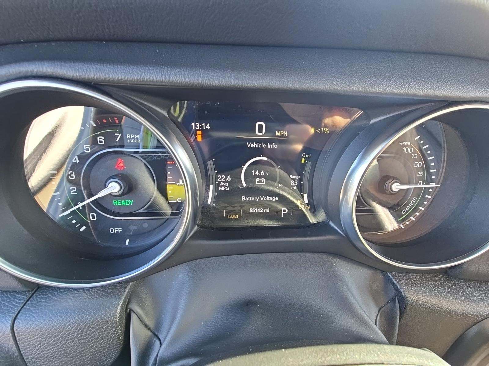 2023 Jeep Wrangler 4xe Sahara AWD