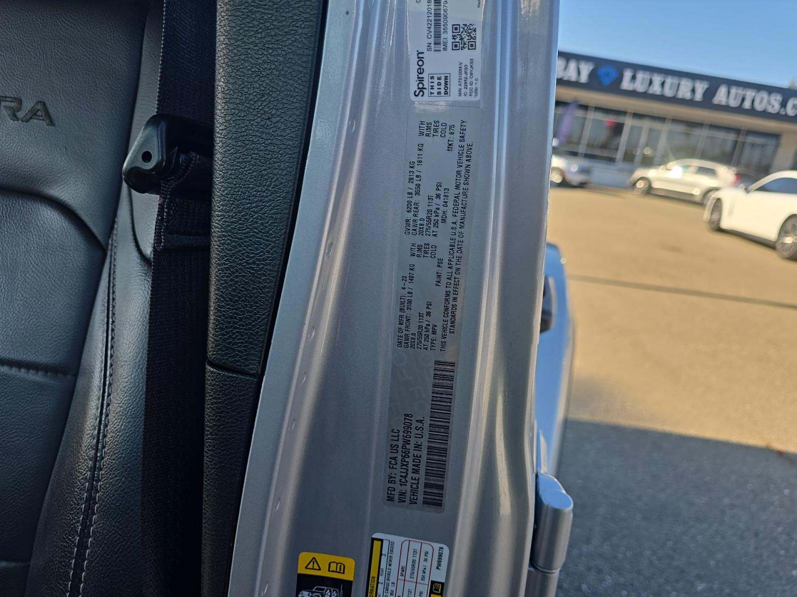 2023 Jeep Wrangler 4xe Sahara AWD