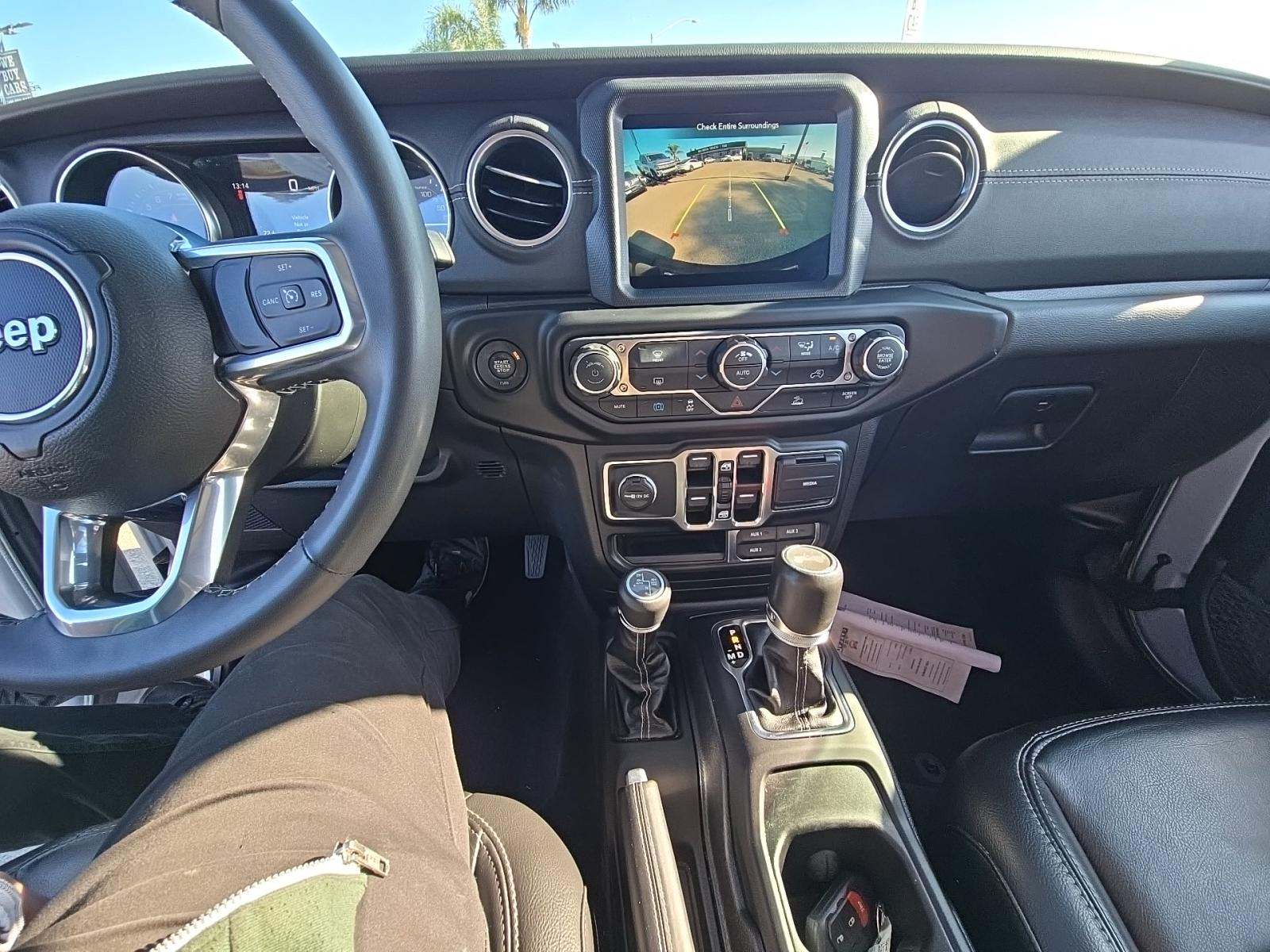 2023 Jeep Wrangler 4xe Sahara AWD