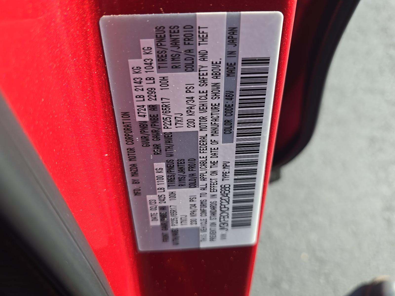 2023 MAZDA CX-5 2.5 S Preferred Package AWD