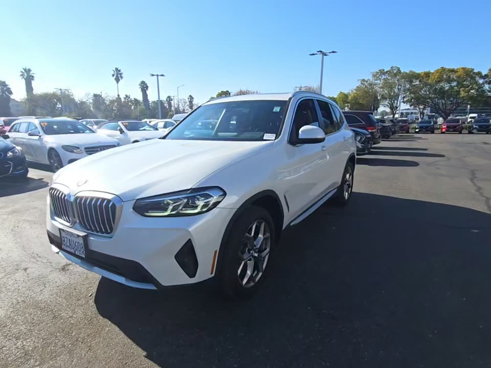 2022 BMW X3 xDrive30i AWD