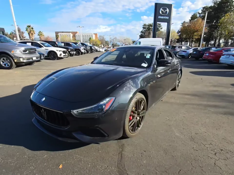 2023 Maserati Ghibli Modena RWD