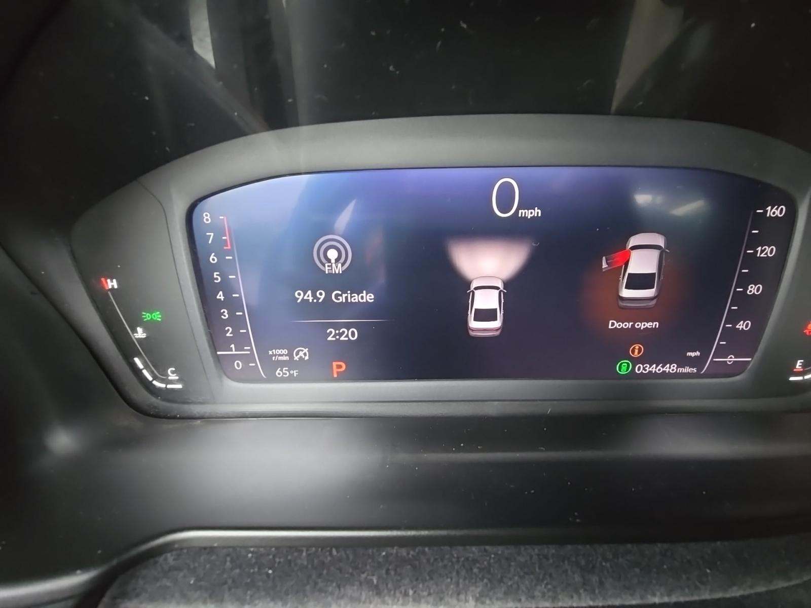 2023 Honda Accord EX FWD