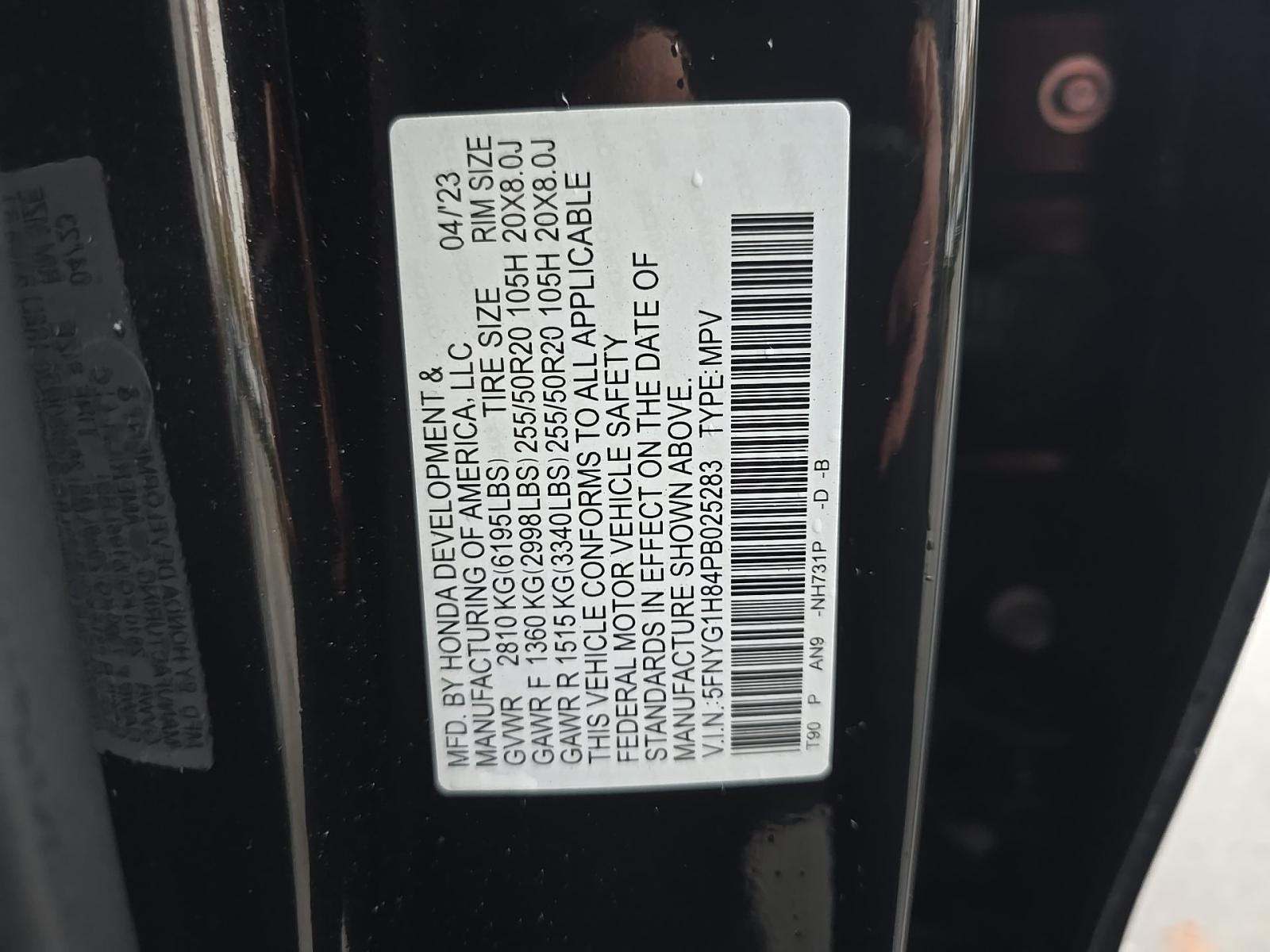 2023 Honda Pilot Elite AWD