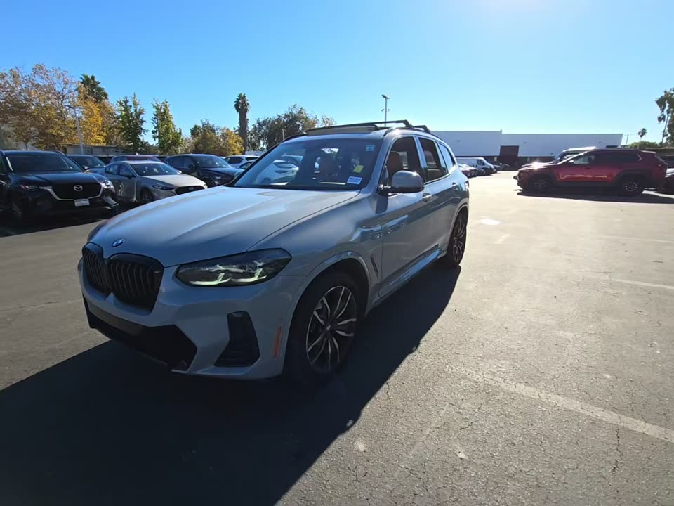 2023 BMW X3 xDrive30i AWD