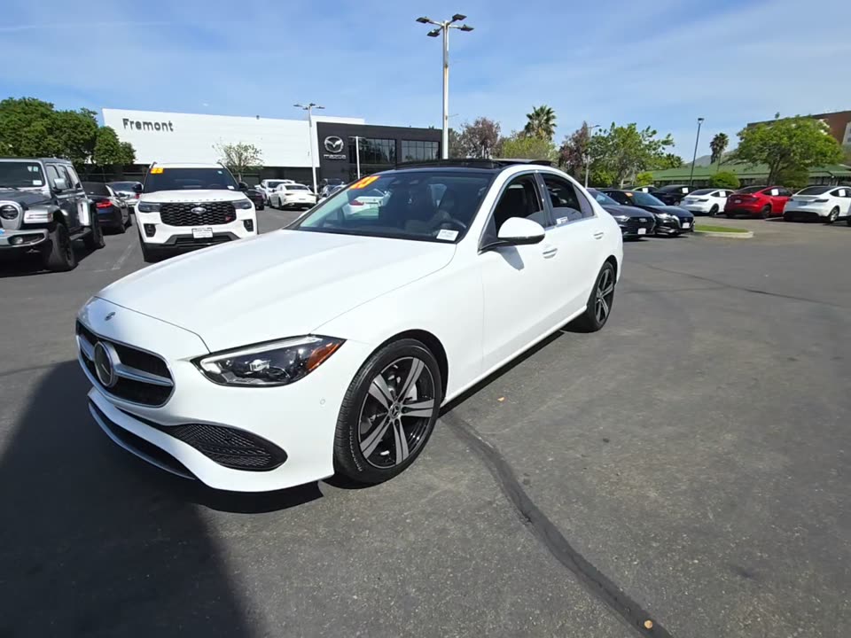 2023 Mercedes-Benz C-Class C 300 RWD