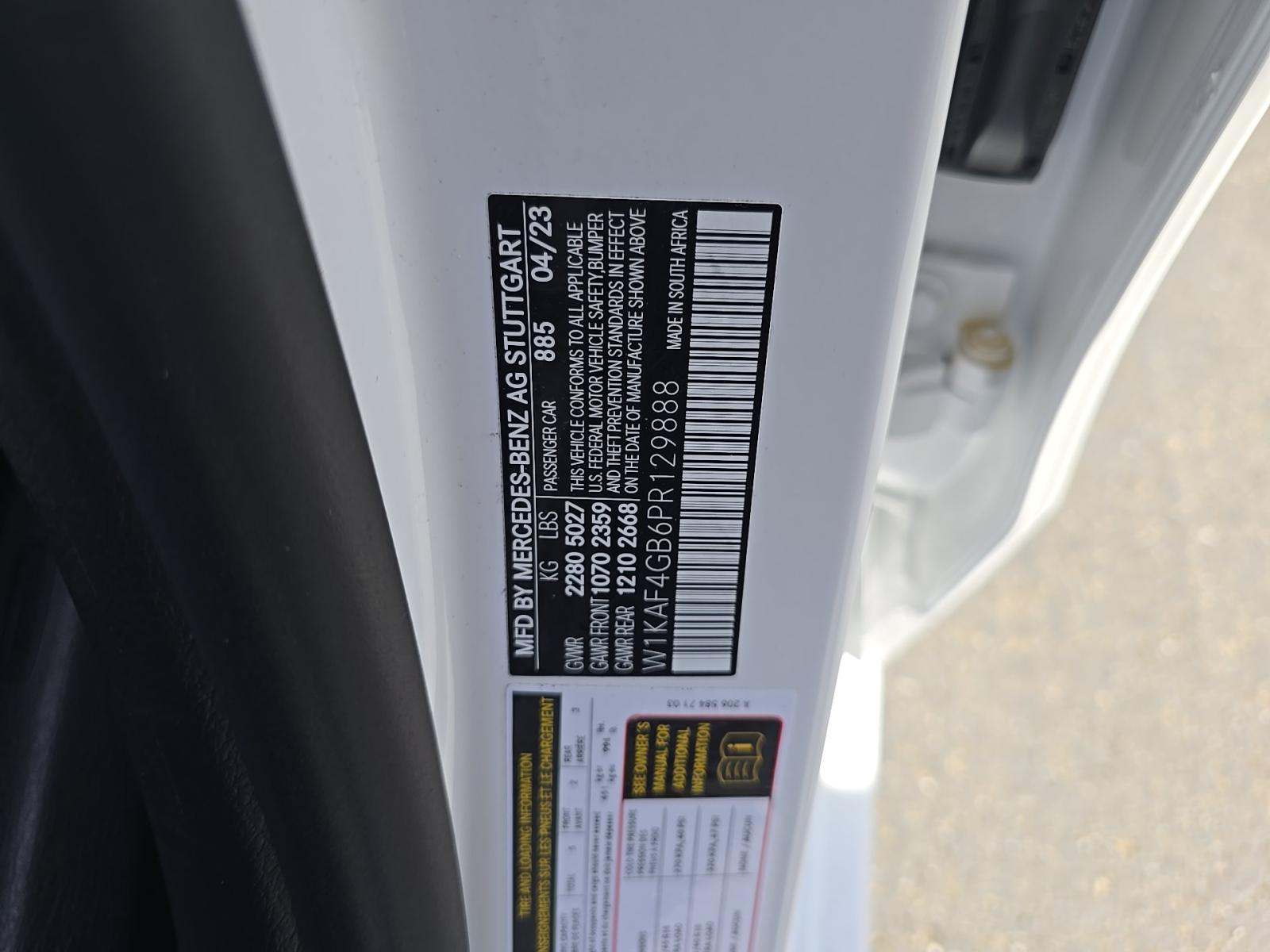 2023 Mercedes-Benz C-Class C 300 RWD