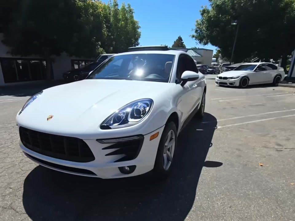 2018 Porsche Macan
