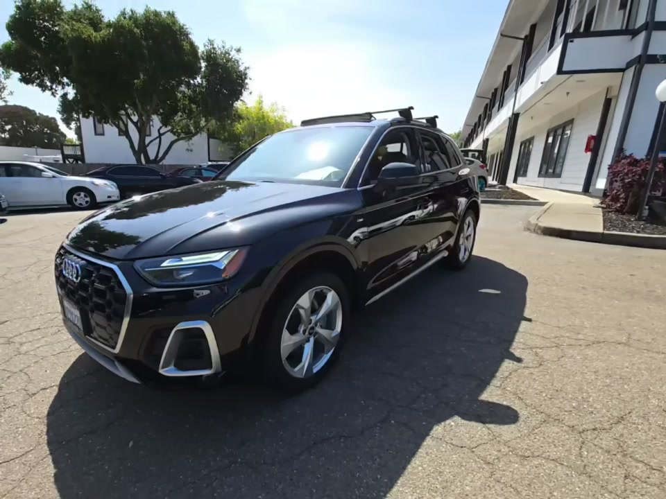 2022 Audi Q5 S line Premium Plus