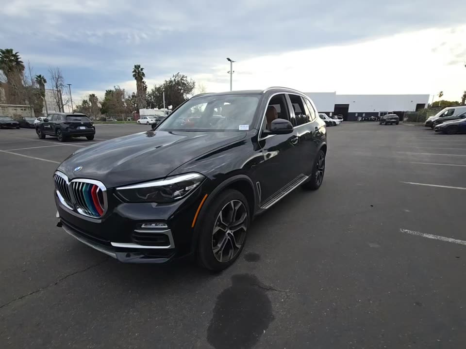 2021 BMW X5 sDrive40i RWD