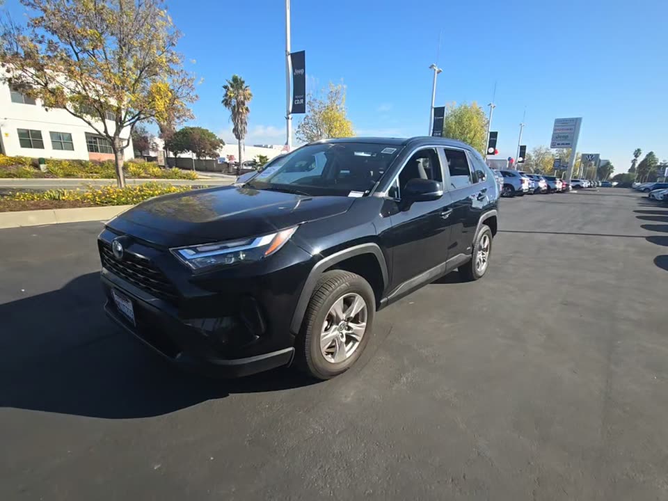2023 Toyota RAV4 Hybrid XLE AWD