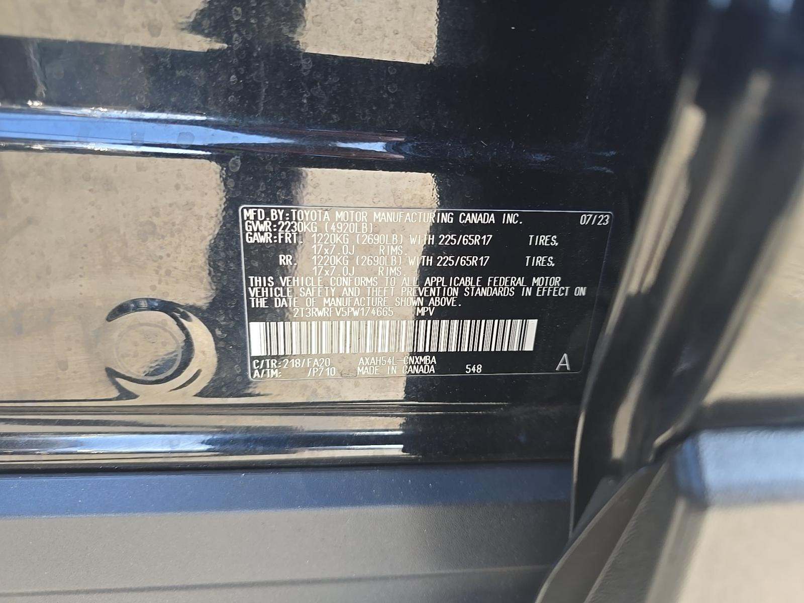 2023 Toyota RAV4 Hybrid XLE AWD