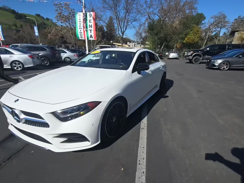 2020 Mercedes-Benz CLS CLS 450 RWD