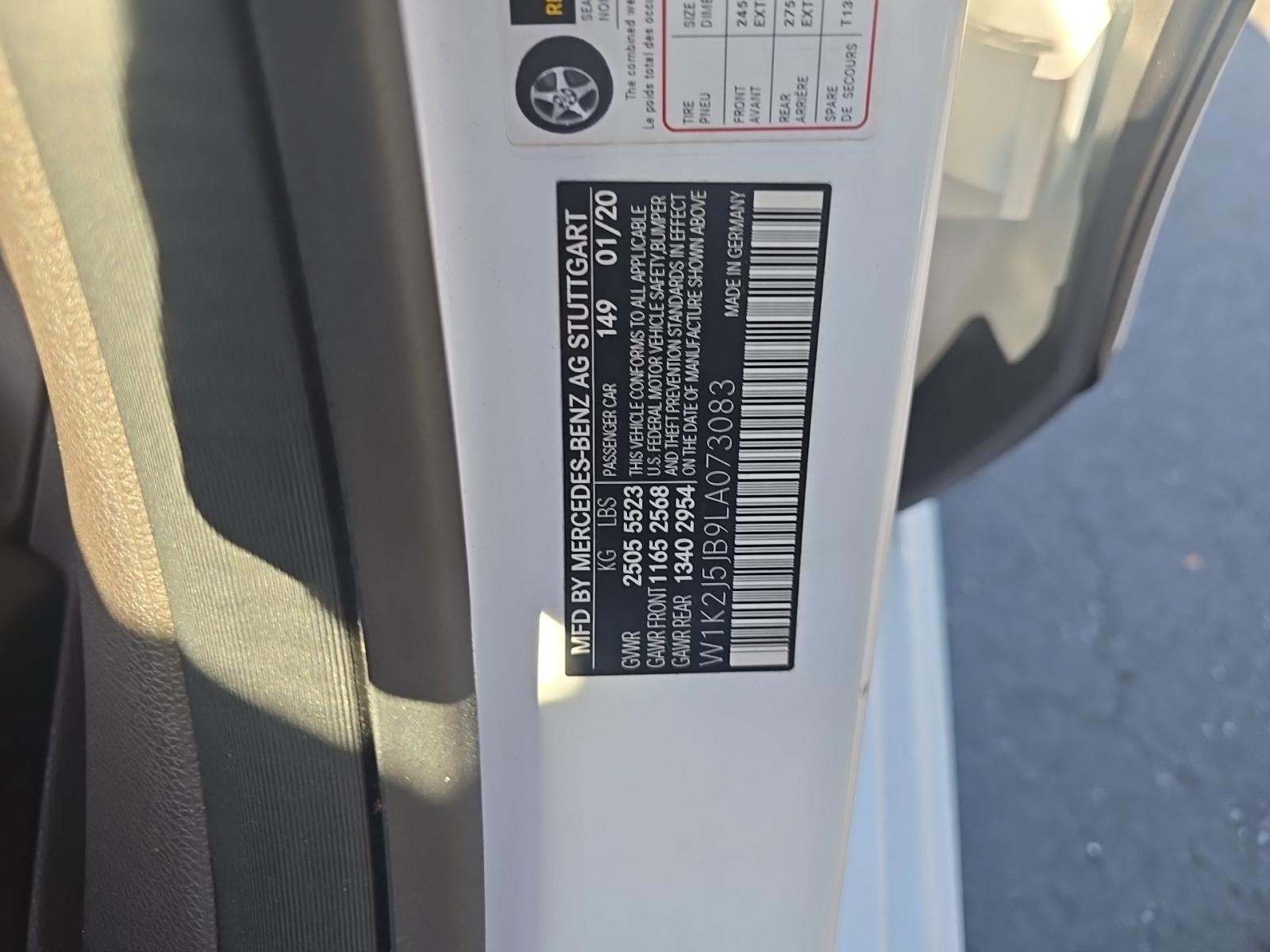 2020 Mercedes-Benz CLS CLS 450 RWD