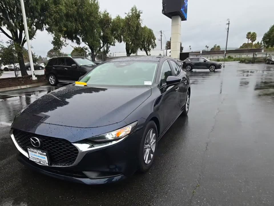 2025 MAZDA MAZDA3 2.5 S FWD