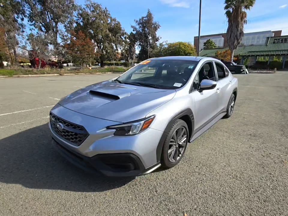 2022 Subaru WRX Base AWD