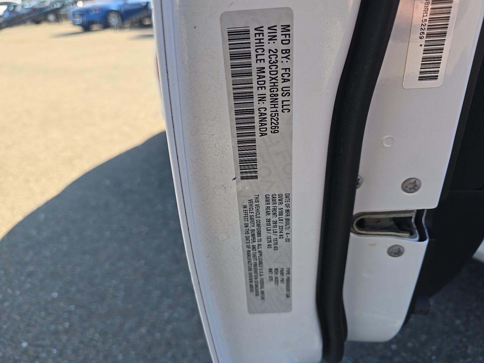 2022 Dodge Charger GT RWD