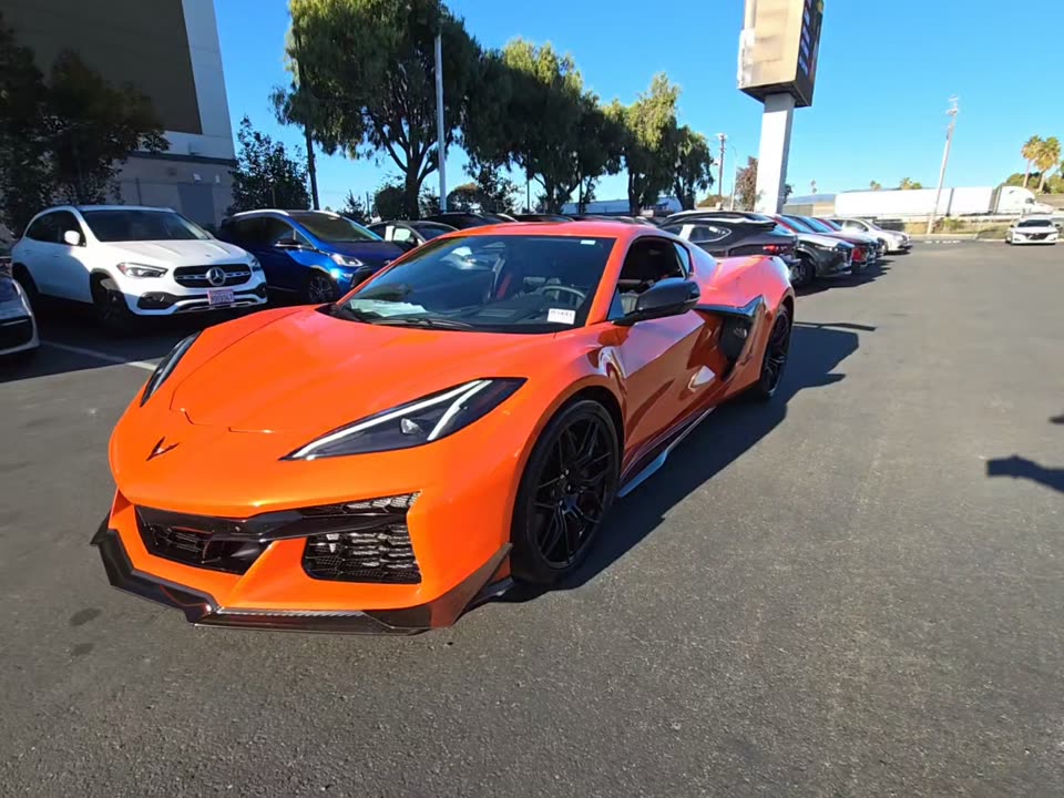 2025 Chevrolet Corvette Z06 RWD