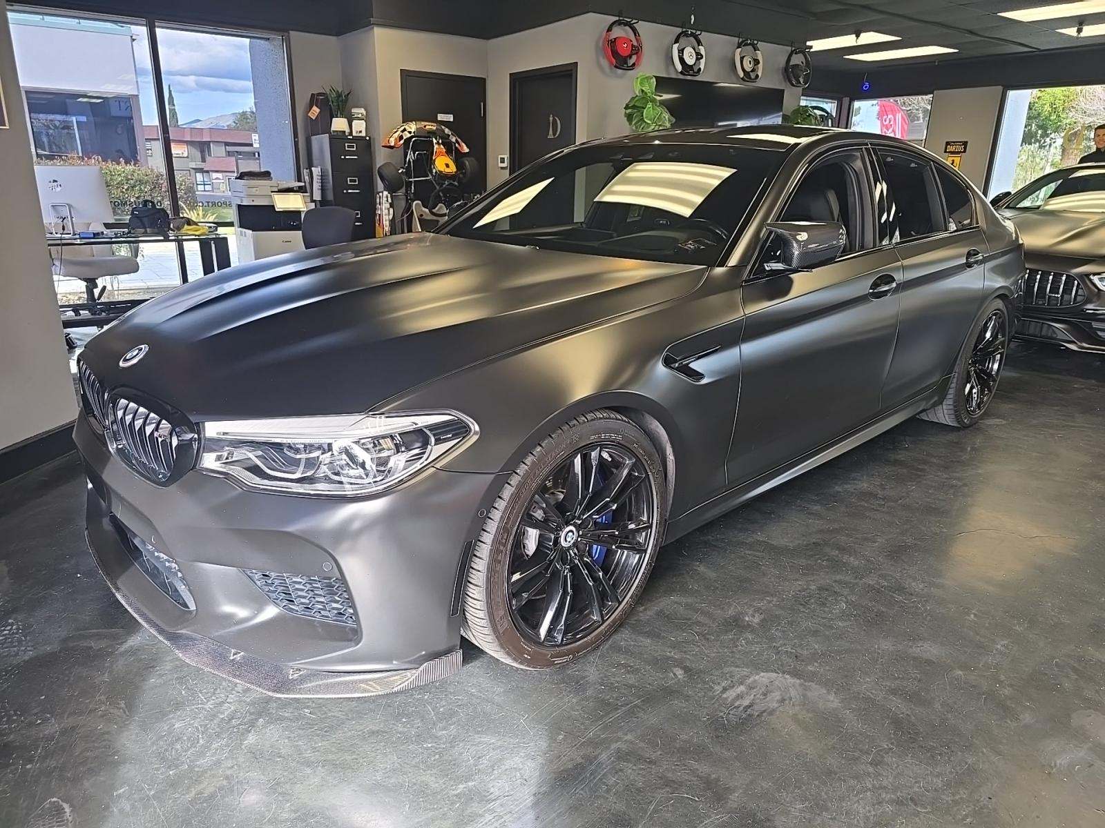 2020 BMW M5 Competition AWD