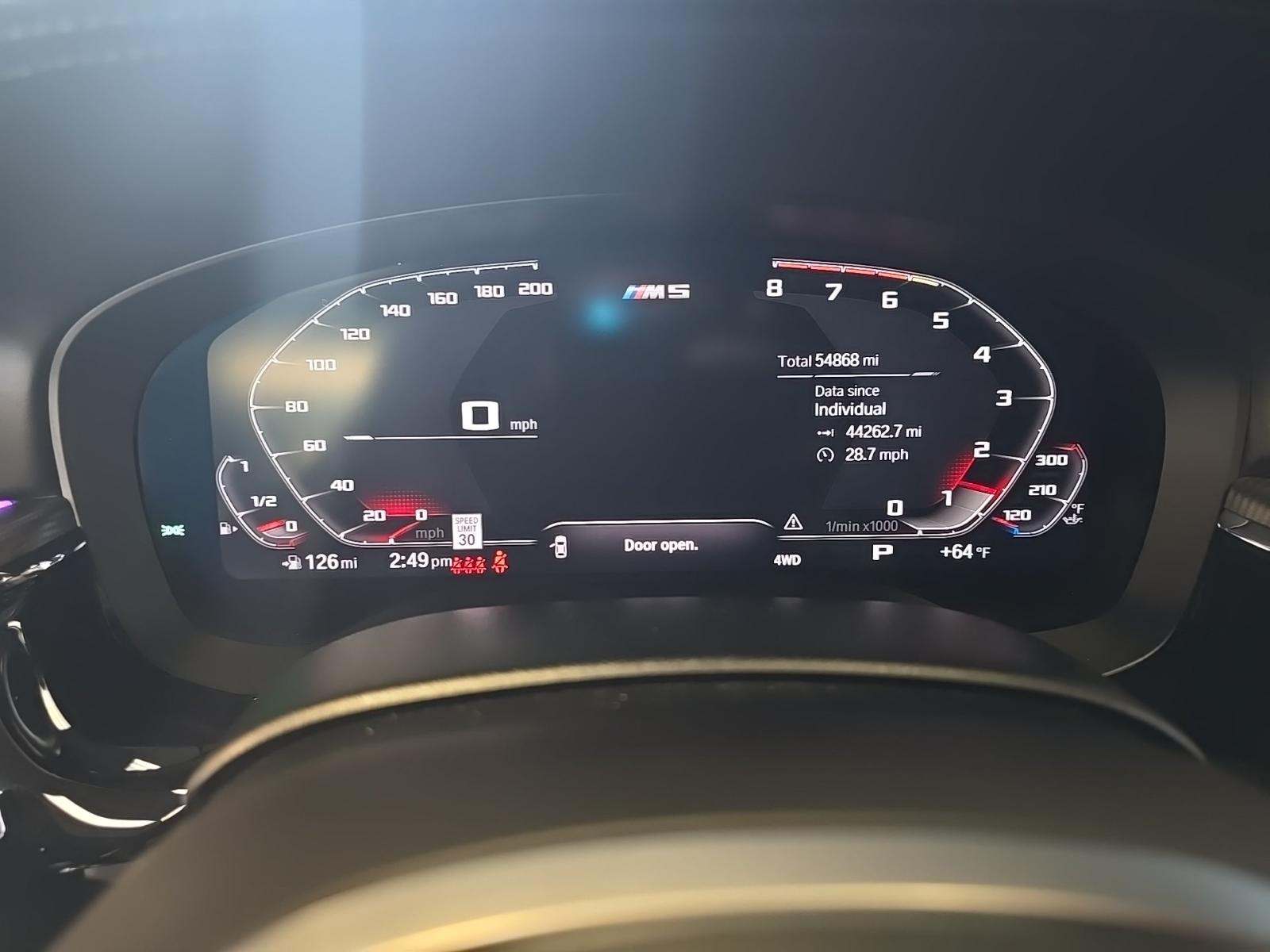 2020 BMW M5 Competition AWD