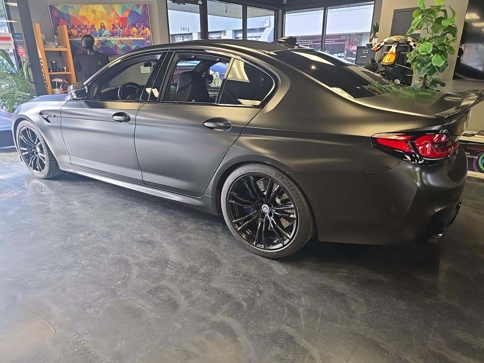 2020 BMW M5 Competition AWD