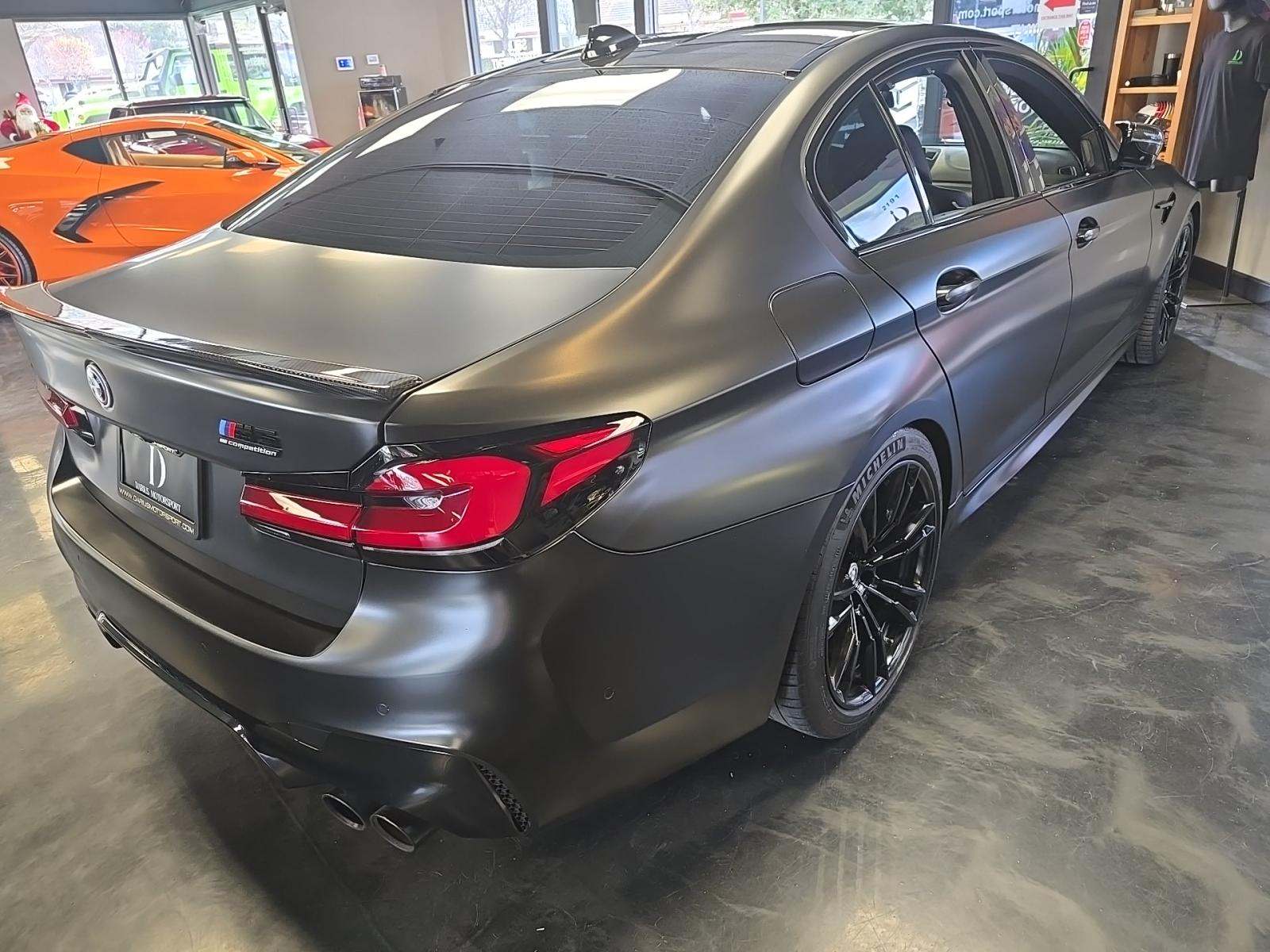 2020 BMW M5 Competition AWD