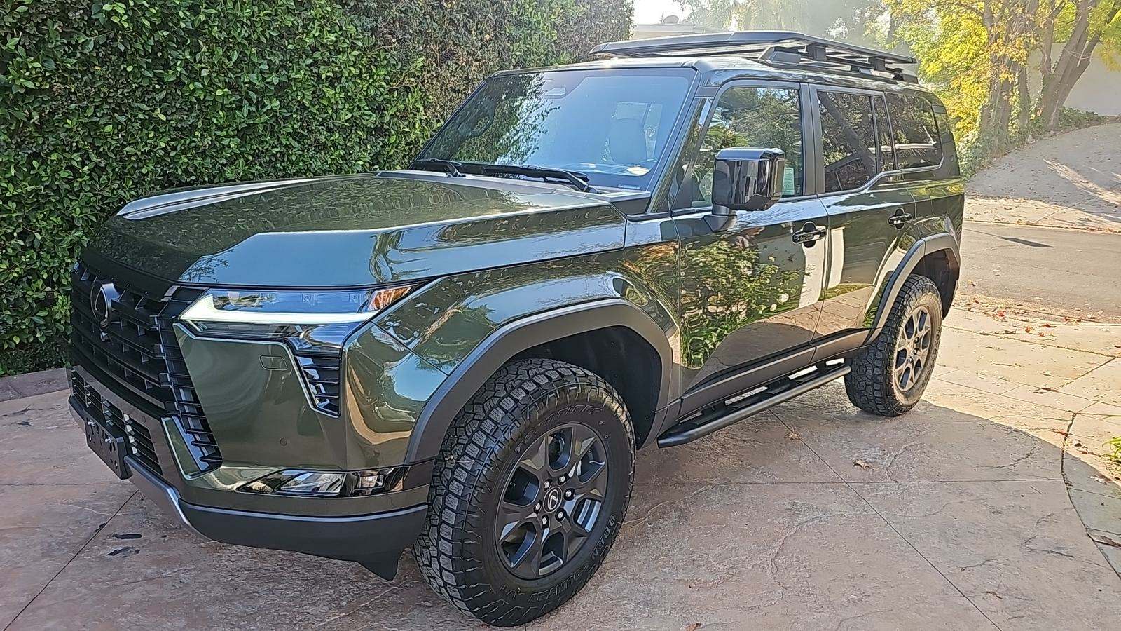 2024 Lexus GX 550 Overtrail