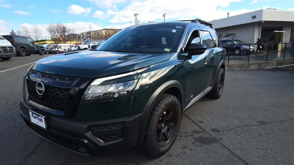 2024 Nissan Pathfinder Rock Creek