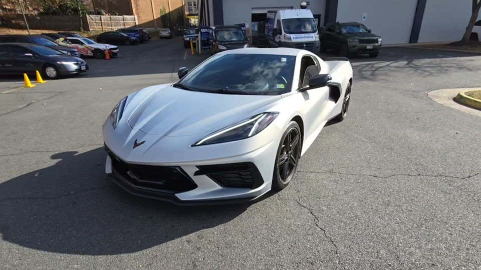 2024 Chevrolet Corvette Stingray Coupe 2LT