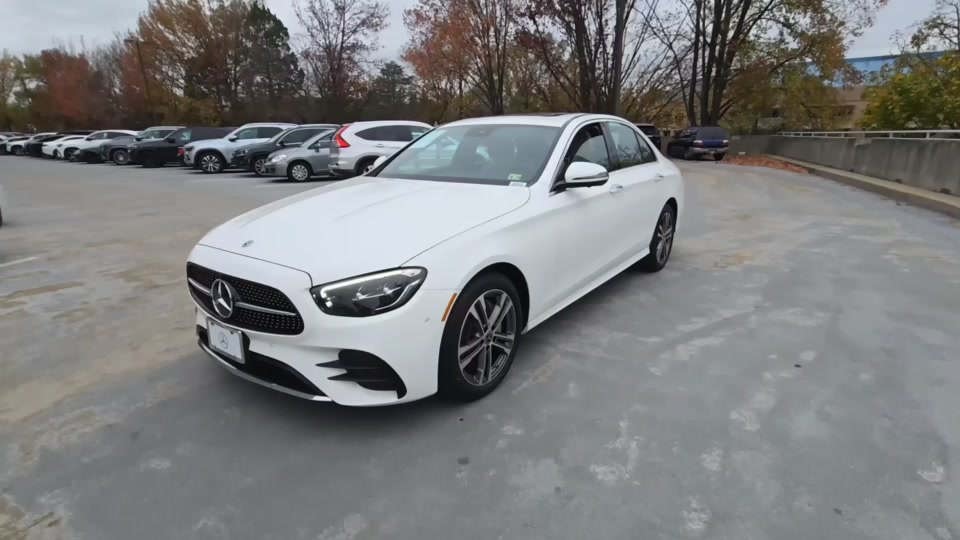 2023 Mercedes-Benz E 350 4MATIC Sedan