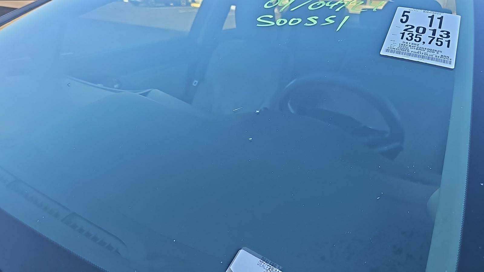 2013 Honda Civic Hybrid FWD