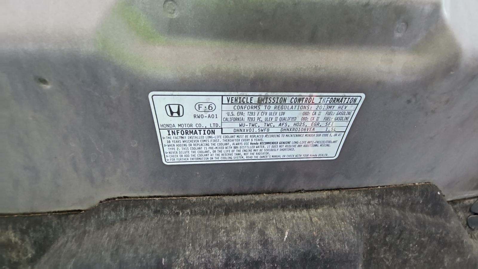 2013 Honda Civic Hybrid FWD