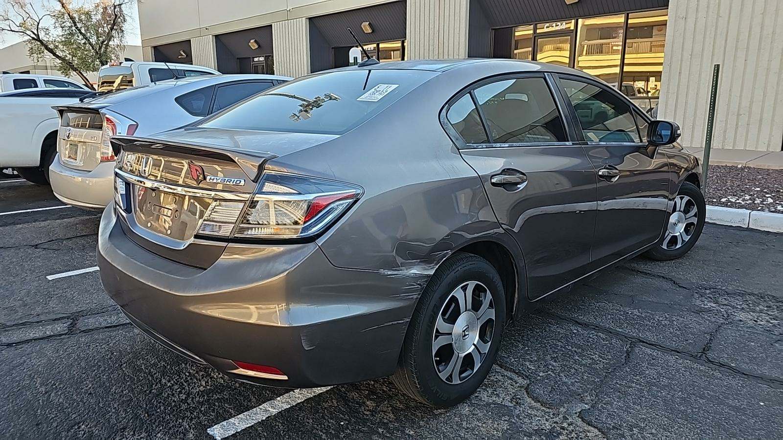 2013 Honda Civic Hybrid FWD