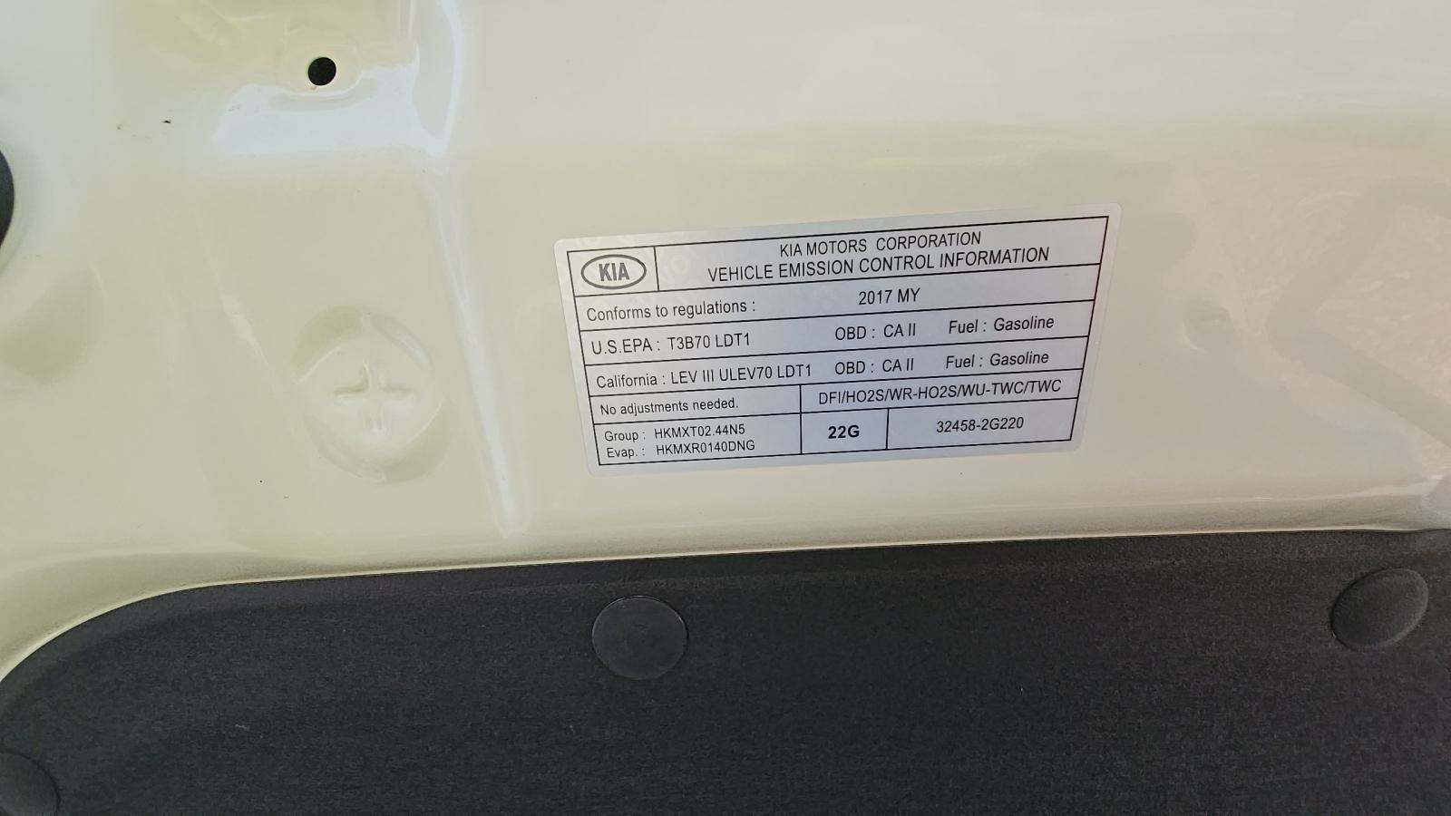 2017 Kia Sportage LX FWD