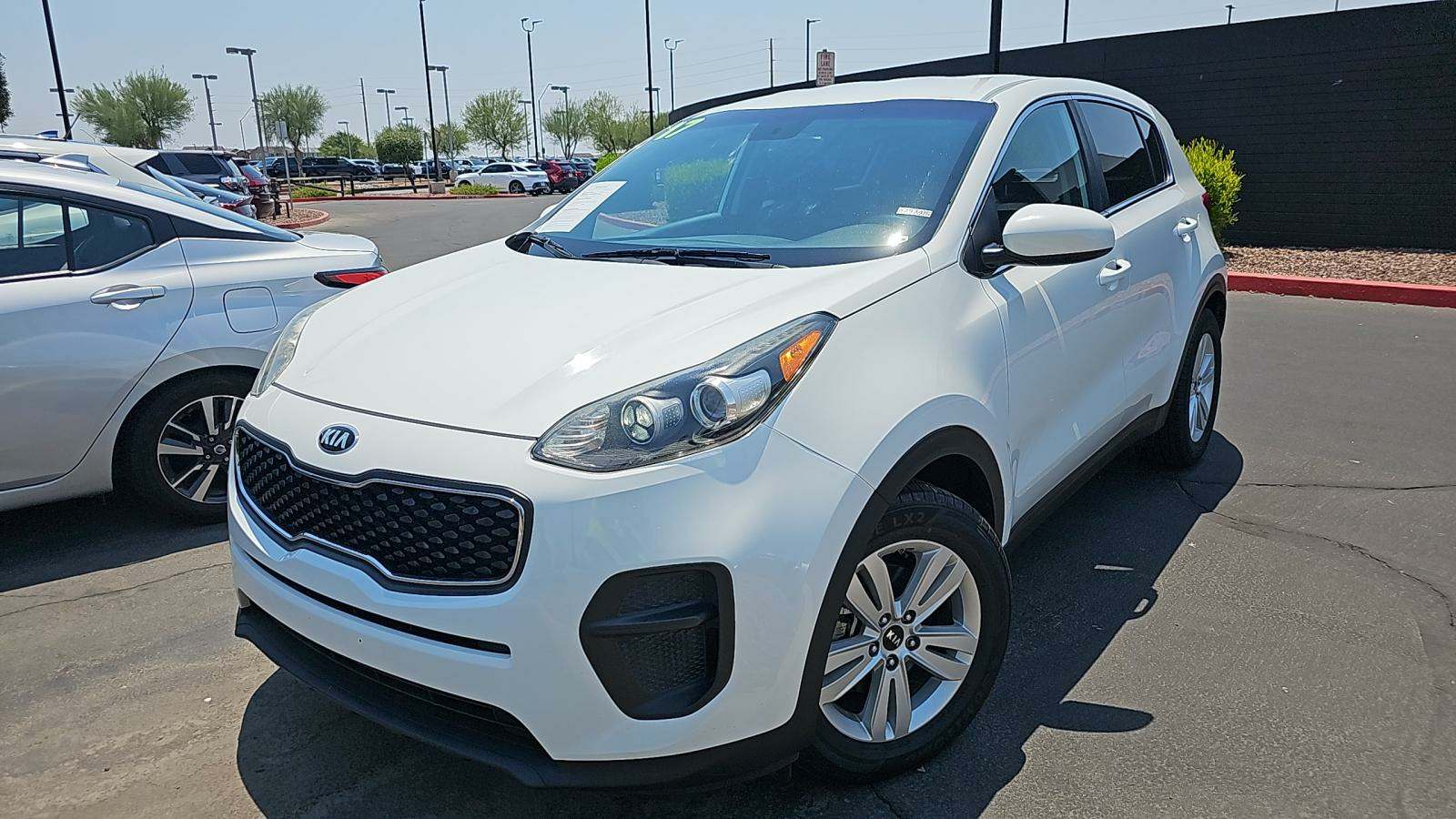 2017 Kia Sportage LX FWD